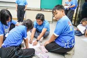 คณะวิทยาศาสตร์ฯ ร่วมกับ โรงเรียนบรรจงรัตน์ จัดค่าย SMEP 2/2568 มุ่งเน้นการเรียนรู้เชิงปฏิบัติการ เสริมสร้างทักษะวิทยาศาสตร์นอกห้องเรียน