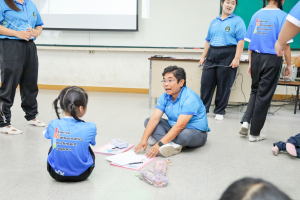 คณะวิทยาศาสตร์ฯ ร่วมกับ โรงเรียนบรรจงรัตน์ จัดค่าย SMEP 2/2568 มุ่งเน้นการเรียนรู้เชิงปฏิบัติการ เสริมสร้างทักษะวิทยาศาสตร์นอกห้องเรียน