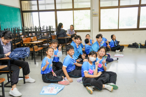 คณะวิทยาศาสตร์ฯ ร่วมกับ โรงเรียนบรรจงรัตน์ จัดค่าย SMEP 2/2568 มุ่งเน้นการเรียนรู้เชิงปฏิบัติการ เสริมสร้างทักษะวิทยาศาสตร์นอกห้องเรียน