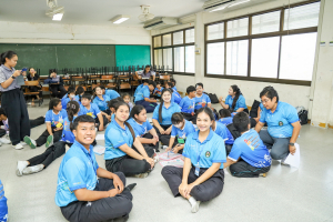 คณะวิทยาศาสตร์ฯ ร่วมกับ โรงเรียนบรรจงรัตน์ จัดค่าย SMEP 2/2568 มุ่งเน้นการเรียนรู้เชิงปฏิบัติการ เสริมสร้างทักษะวิทยาศาสตร์นอกห้องเรียน