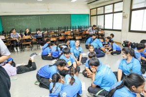 คณะวิทยาศาสตร์ฯ ร่วมกับ โรงเรียนบรรจงรัตน์ จัดค่าย SMEP 2/2568 มุ่งเน้นการเรียนรู้เชิงปฏิบัติการ เสริมสร้างทักษะวิทยาศาสตร์นอกห้องเรียน