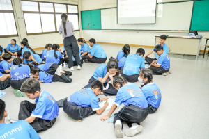 คณะวิทยาศาสตร์ฯ ร่วมกับ โรงเรียนบรรจงรัตน์ จัดค่าย SMEP 2/2568 มุ่งเน้นการเรียนรู้เชิงปฏิบัติการ เสริมสร้างทักษะวิทยาศาสตร์นอกห้องเรียน