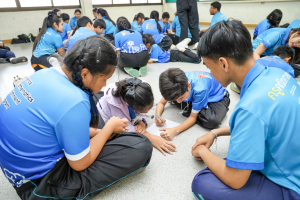 คณะวิทยาศาสตร์ฯ ร่วมกับ โรงเรียนบรรจงรัตน์ จัดค่าย SMEP 2/2568 มุ่งเน้นการเรียนรู้เชิงปฏิบัติการ เสริมสร้างทักษะวิทยาศาสตร์นอกห้องเรียน