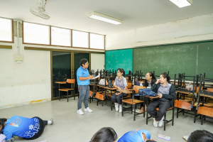 คณะวิทยาศาสตร์ฯ ร่วมกับ โรงเรียนบรรจงรัตน์ จัดค่าย SMEP 2/2568 มุ่งเน้นการเรียนรู้เชิงปฏิบัติการ เสริมสร้างทักษะวิทยาศาสตร์นอกห้องเรียน