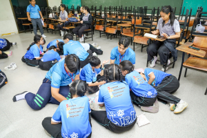 คณะวิทยาศาสตร์ฯ ร่วมกับ โรงเรียนบรรจงรัตน์ จัดค่าย SMEP 2/2568 มุ่งเน้นการเรียนรู้เชิงปฏิบัติการ เสริมสร้างทักษะวิทยาศาสตร์นอกห้องเรียน