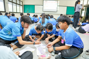 คณะวิทยาศาสตร์ฯ ร่วมกับ โรงเรียนบรรจงรัตน์ จัดค่าย SMEP 2/2568 มุ่งเน้นการเรียนรู้เชิงปฏิบัติการ เสริมสร้างทักษะวิทยาศาสตร์นอกห้องเรียน