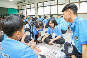 คณะวิทยาศาสตร์ฯ ร่วมกับ โรงเรียนบรรจงรัตน์ จัดค่าย SMEP 2/2568 มุ่งเน้นการเรียนรู้เชิงปฏิบัติการ เสริมสร้างทักษะวิทยาศาสตร์นอกห้องเรียน