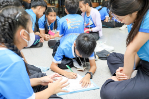 คณะวิทยาศาสตร์ฯ ร่วมกับ โรงเรียนบรรจงรัตน์ จัดค่าย SMEP 2/2568 มุ่งเน้นการเรียนรู้เชิงปฏิบัติการ เสริมสร้างทักษะวิทยาศาสตร์นอกห้องเรียน