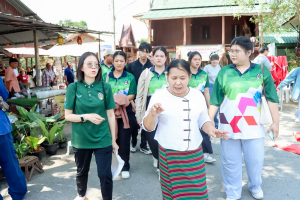 คณะมนุษยศาสตร์ฯ รุกกระตุ้นเศรษฐกิจสร้างสรรค์ จัดอบรมพัฒนาทักษะ นักเล่าเรื่องและนักออกแบบหัตถศิลป์ริมน้ำ ณ ตลาดต้าน้ำโบราณบ้านต้นตาล