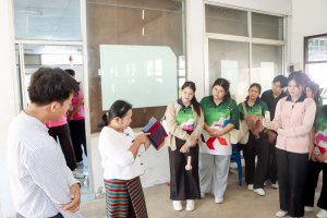 คณะมนุษยศาสตร์ฯ รุกกระตุ้นเศรษฐกิจสร้างสรรค์ จัดอบรมพัฒนาทักษะ นักเล่าเรื่องและนักออกแบบหัตถศิลป์ริมน้ำ ณ ตลาดต้าน้ำโบราณบ้านต้นตาล