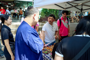 คณะมนุษยศาสตร์ฯ รุกกระตุ้นเศรษฐกิจสร้างสรรค์ จัดอบรมพัฒนาทักษะ นักเล่าเรื่องและนักออกแบบหัตถศิลป์ริมน้ำ ณ ตลาดต้าน้ำโบราณบ้านต้นตาล