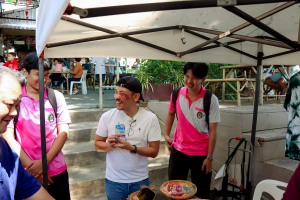 คณะมนุษยศาสตร์ฯ รุกกระตุ้นเศรษฐกิจสร้างสรรค์ จัดอบรมพัฒนาทักษะ นักเล่าเรื่องและนักออกแบบหัตถศิลป์ริมน้ำ ณ ตลาดต้าน้ำโบราณบ้านต้นตาล