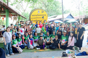 คณะมนุษยศาสตร์ฯ รุกกระตุ้นเศรษฐกิจสร้างสรรค์ จัดอบรมพัฒนาทักษะ นักเล่าเรื่องและนักออกแบบหัตถศิลป์ริมน้ำ ณ ตลาดต้าน้ำโบราณบ้านต้นตาล