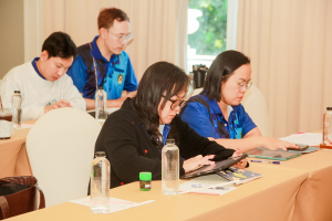 รร.สาธิต มรภ.เทพสตรี ยกระดับทักษะดิจิทัล จัดอบรม การประยุกต์ใช้ AI เพื่อพัฒนาการจัดการเรียนรู้ มุ่งเพิ่มประสิทธิภาพบุคลากร