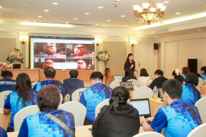 รร.สาธิต มรภ.เทพสตรี ยกระดับทักษะดิจิทัล จัดอบรม การประยุกต์ใช้ AI เพื่อพัฒนาการจัดการเรียนรู้ มุ่งเพิ่มประสิทธิภาพบุคลากร