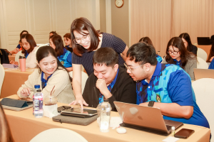 รร.สาธิต มรภ.เทพสตรี ยกระดับทักษะดิจิทัล จัดอบรม การประยุกต์ใช้ AI เพื่อพัฒนาการจัดการเรียนรู้ มุ่งเพิ่มประสิทธิภาพบุคลากร