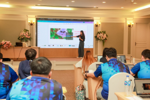 รร.สาธิต มรภ.เทพสตรี ยกระดับทักษะดิจิทัล จัดอบรม การประยุกต์ใช้ AI เพื่อพัฒนาการจัดการเรียนรู้ มุ่งเพิ่มประสิทธิภาพบุคลากร