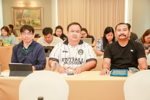 รร.สาธิต มรภ.เทพสตรี ยกระดับทักษะดิจิทัล จัดอบรม การประยุกต์ใช้ AI เพื่อพัฒนาการจัดการเรียนรู้ มุ่งเพิ่มประสิทธิภาพบุคลากร