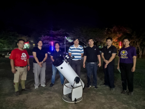 ศูนย์วิทยาศาสตร์ มรภ.เทพสตรี รุกบริการวิชาการ จัดค่ายดาราศาสตร์สร้างแรงบันดาลใจแก่เยาวชน รร.นครนนท์วิทยา 2 วัดทินกรนิมิต