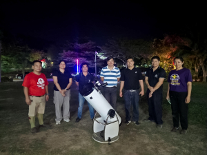 ศูนย์วิทยาศาสตร์ มรภ.เทพสตรี รุกบริการวิชาการ จัดค่ายดาราศาสตร์สร้างแรงบันดาลใจแก่เยาวชน รร.นครนนท์วิทยา 2 วัดทินกรนิมิต