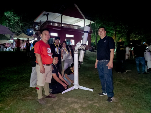 ศูนย์วิทยาศาสตร์ มรภ.เทพสตรี รุกบริการวิชาการ จัดค่ายดาราศาสตร์สร้างแรงบันดาลใจแก่เยาวชน รร.นครนนท์วิทยา 2 วัดทินกรนิมิต