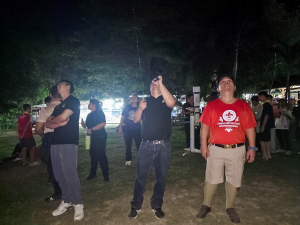 ศูนย์วิทยาศาสตร์ มรภ.เทพสตรี รุกบริการวิชาการ จัดค่ายดาราศาสตร์สร้างแรงบันดาลใจแก่เยาวชน รร.นครนนท์วิทยา 2 วัดทินกรนิมิต