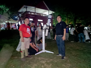 ศูนย์วิทยาศาสตร์ มรภ.เทพสตรี รุกบริการวิชาการ จัดค่ายดาราศาสตร์สร้างแรงบันดาลใจแก่เยาวชน รร.นครนนท์วิทยา 2 วัดทินกรนิมิต