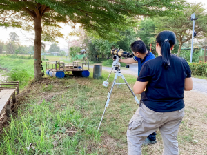 ศูนย์วิทยาศาสตร์ มรภ.เทพสตรี รุกบริการวิชาการ จัดค่ายดาราศาสตร์สร้างแรงบันดาลใจแก่เยาวชน รร.นครนนท์วิทยา 2 วัดทินกรนิมิต