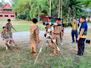 ศูนย์วิทยาศาสตร์ มรภ.เทพสตรี รุกบริการวิชาการ จัดค่ายดาราศาสตร์สร้างแรงบันดาลใจแก่เยาวชน รร.นครนนท์วิทยา 2 วัดทินกรนิมิต