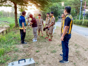 ศูนย์วิทยาศาสตร์ มรภ.เทพสตรี รุกบริการวิชาการ จัดค่ายดาราศาสตร์สร้างแรงบันดาลใจแก่เยาวชน รร.นครนนท์วิทยา 2 วัดทินกรนิมิต