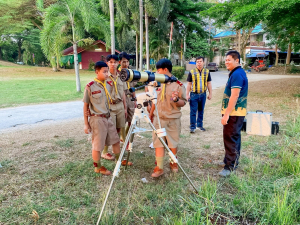 ศูนย์วิทยาศาสตร์ มรภ.เทพสตรี รุกบริการวิชาการ จัดค่ายดาราศาสตร์สร้างแรงบันดาลใจแก่เยาวชน รร.นครนนท์วิทยา 2 วัดทินกรนิมิต