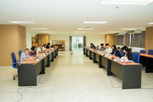 การประชุม คกก.ประจำคณะมนุษยศาสตร์และสังคมศาสตร์ ครั้งที่ 3/2569