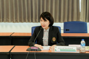 การประชุม คกก.ประจำคณะมนุษยศาสตร์และสังคมศาสตร์ ครั้งที่ 3/2569