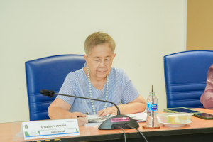 การประชุม คกก.ประจำคณะมนุษยศาสตร์และสังคมศาสตร์ ครั้งที่ 3/2569