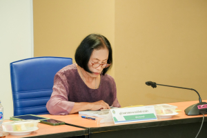 การประชุม คกก.ประจำคณะมนุษยศาสตร์และสังคมศาสตร์ ครั้งที่ 3/2569