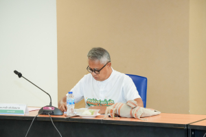 การประชุม คกก.ประจำคณะมนุษยศาสตร์และสังคมศาสตร์ ครั้งที่ 3/2569