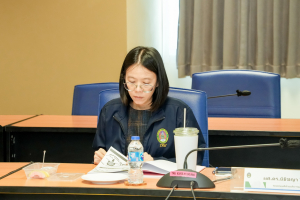 การประชุม คกก.ประจำคณะมนุษยศาสตร์และสังคมศาสตร์ ครั้งที่ 3/2569