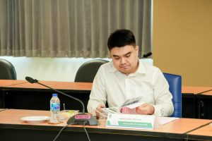 การประชุม คกก.ประจำคณะมนุษยศาสตร์และสังคมศาสตร์ ครั้งที่ 3/2569