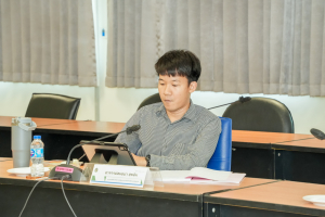 การประชุม คกก.ประจำคณะมนุษยศาสตร์และสังคมศาสตร์ ครั้งที่ 3/2569