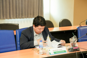 การประชุม คกก.ประจำคณะมนุษยศาสตร์และสังคมศาสตร์ ครั้งที่ 3/2569