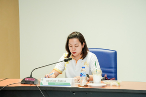 การประชุม คกก.ประจำคณะมนุษยศาสตร์และสังคมศาสตร์ ครั้งที่ 3/2569