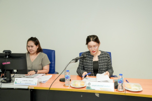 การประชุม คกก.ประจำคณะมนุษยศาสตร์และสังคมศาสตร์ ครั้งที่ 3/2569