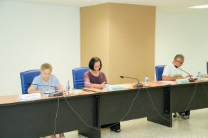 การประชุม คกก.ประจำคณะมนุษยศาสตร์และสังคมศาสตร์ ครั้งที่ 3/2569