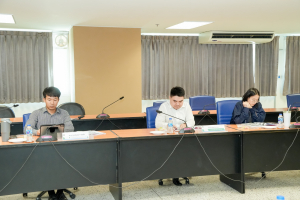 การประชุม คกก.ประจำคณะมนุษยศาสตร์และสังคมศาสตร์ ครั้งที่ 3/2569