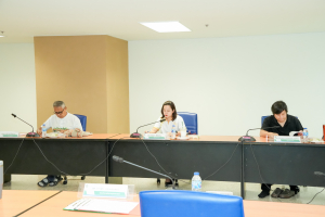 การประชุม คกก.ประจำคณะมนุษยศาสตร์และสังคมศาสตร์ ครั้งที่ 3/2569