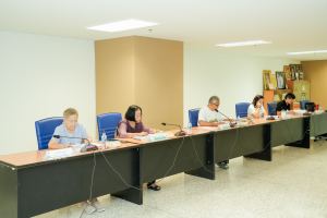 การประชุม คกก.ประจำคณะมนุษยศาสตร์และสังคมศาสตร์ ครั้งที่ 3/2569