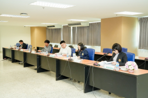 การประชุม คกก.ประจำคณะมนุษยศาสตร์และสังคมศาสตร์ ครั้งที่ 3/2569