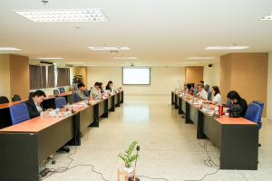 การประชุม คกก.ประจำคณะมนุษยศาสตร์และสังคมศาสตร์ ครั้งที่ 3/2569