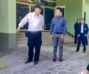 ผวจ.สิงห์บุรี ลงพื้นที่ ศูนย์ส่งเสริมการจัดการศึกษาตามพระบรมราโชบาย มรภ.เทพสตรี ชูโมเดลเรียนรู้จริง บูรณาการการศึกษา-ชุมชน สู่การพัฒนาที่ยั่งยืน