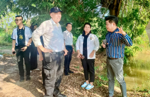 ผวจ.สิงห์บุรี ลงพื้นที่ ศูนย์ส่งเสริมการจัดการศึกษาตามพระบรมราโชบาย มรภ.เทพสตรี ชูโมเดลเรียนรู้จริง บูรณาการการศึกษา-ชุมชน สู่การพัฒนาที่ยั่งยืน